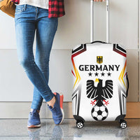 Germany 2024 Football Luggage Cover Go Champions Nationalelf White Version LT05 - Wonder Print Shop