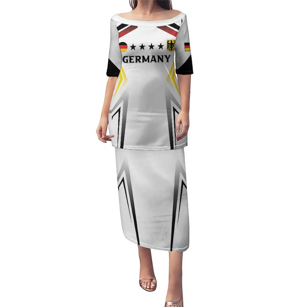 Custom Germany 2024 Football Puletasi Go Champions Nationalelf White Version LT05 - Wonder Print Shop
