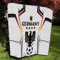 Germany 2024 Football Quilt Go Champions Nationalelf White Version LT05 - Wonder Print Shop