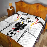 Germany 2024 Football Quilt Go Champions Nationalelf White Version LT05 - Wonder Print Shop