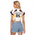 Custom Germany 2024 Football Raglan Cropped T Shirt Go Champions Nationalelf White Version LT05 - Wonder Print Shop