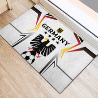 Germany 2024 Football Rubber Doormat Go Champions Nationalelf White Version LT05 - Wonder Print Shop