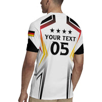Custom Germany 2024 Football Rugby Jersey Go Champions Nationalelf White Version LT05 - Wonder Print Shop