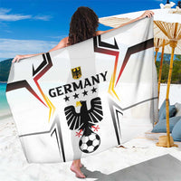 Germany 2024 Football Sarong Go Champions Nationalelf White Version LT05 - Wonder Print Shop