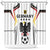 Custom Germany 2024 Football Shower Curtain Go Champions Nationalelf White Version