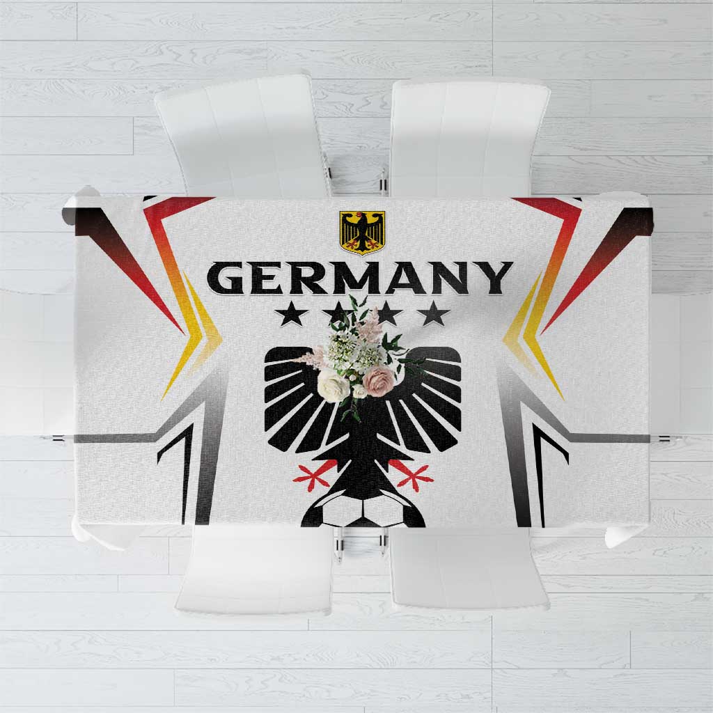 Germany 2024 Football Tablecloth Go Champions Nationalelf White Version LT05 - Wonder Print Shop