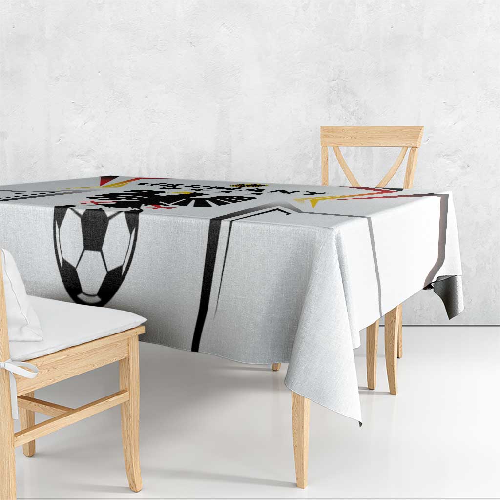Germany 2024 Football Tablecloth Go Champions Nationalelf White Version LT05 - Wonder Print Shop