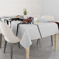 Germany 2024 Football Tablecloth Go Champions Nationalelf White Version LT05 - Wonder Print Shop