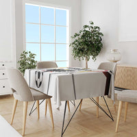 Germany 2024 Football Tablecloth Go Champions Nationalelf White Version LT05 - Wonder Print Shop