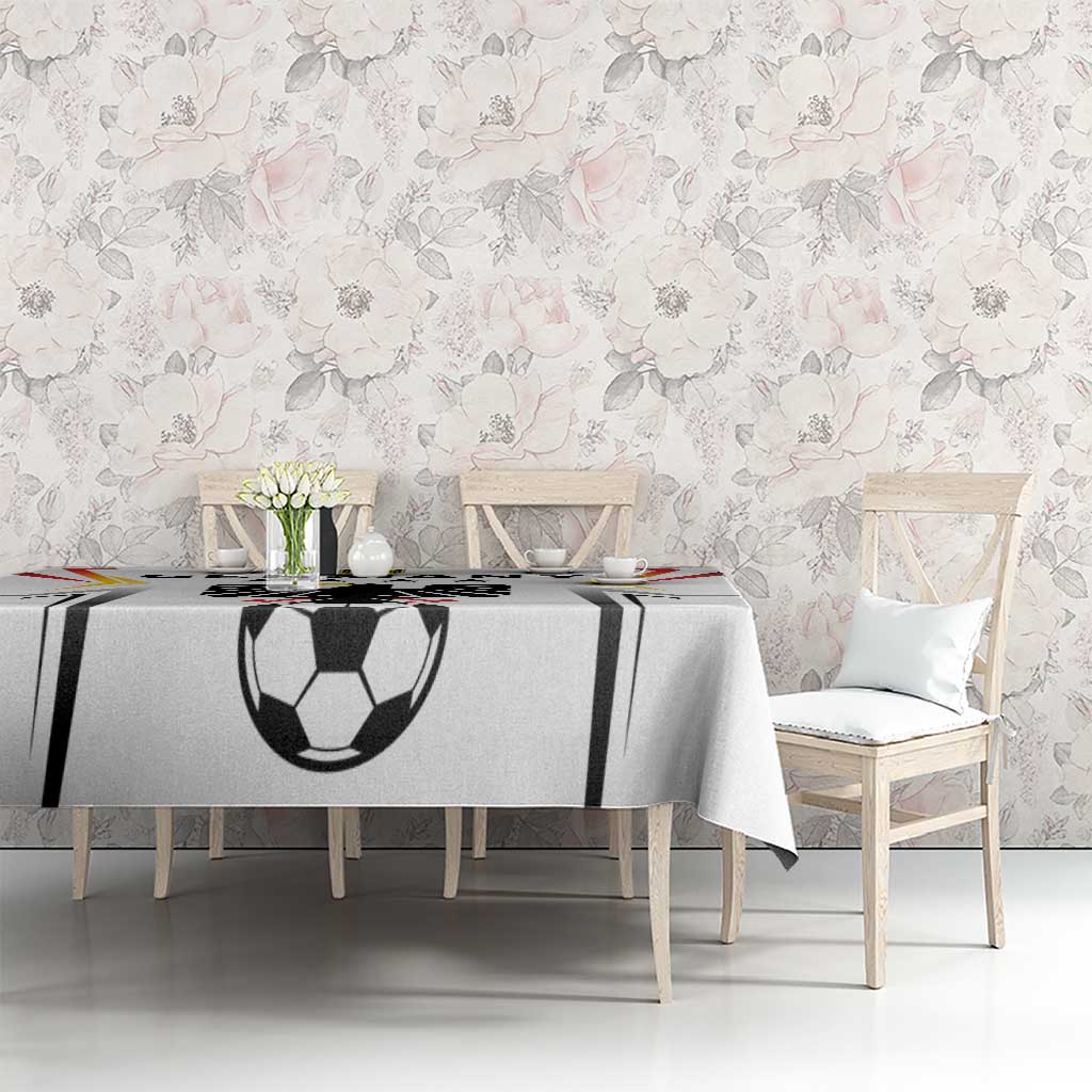 Germany 2024 Football Tablecloth Go Champions Nationalelf White Version LT05 - Wonder Print Shop