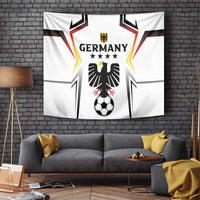 Germany 2024 Football Tapestry Go Champions Nationalelf White Version LT05 - Wonder Print Shop