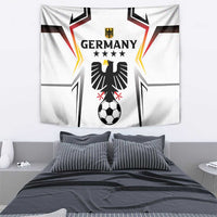 Germany 2024 Football Tapestry Go Champions Nationalelf White Version LT05 - Wonder Print Shop