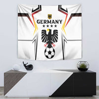 Germany 2024 Football Tapestry Go Champions Nationalelf White Version LT05 - Wonder Print Shop