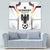 Germany 2024 Football Tapestry Go Champions Nationalelf White Version LT05 - Wonder Print Shop