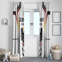 Germany 2024 Football Window Curtain Go Champions Nationalelf White Version LT05 - Wonder Print Shop