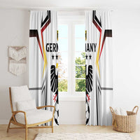 Germany 2024 Football Window Curtain Go Champions Nationalelf White Version LT05 - Wonder Print Shop