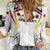 Custom Germany 2024 Football Women Casual Shirt Go Champions Nationalelf White Version LT05 - Wonder Print Shop