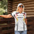 Custom Germany 2024 Football Women Polo Shirt Go Champions Nationalelf White Version LT05 - Wonder Print Shop