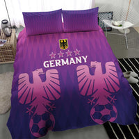 Germany 2024 Football Bedding Set Go Champions Nationalelf Pink Version LT05 - Wonder Print Shop