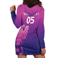 Custom Germany 2024 Football Hoodie Dress Go Champions Nationalelf Pink Version LT05 - Wonder Print Shop