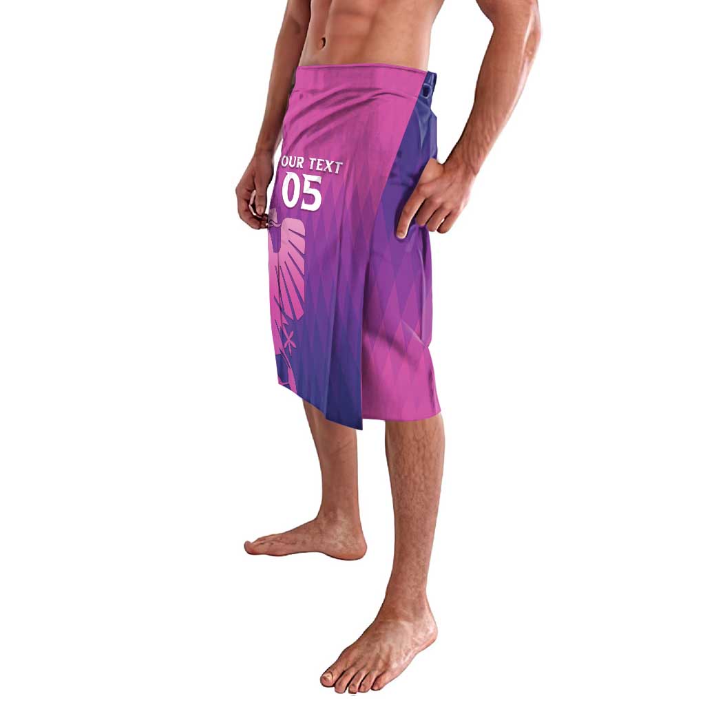 Custom Germany 2024 Football Lavalava Go Champions Nationalelf Pink Version LT05 - Wonder Print Shop