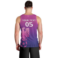 Custom Germany 2024 Football Men Tank Top Go Champions Nationalelf Pink Version LT05 - Wonder Print Shop