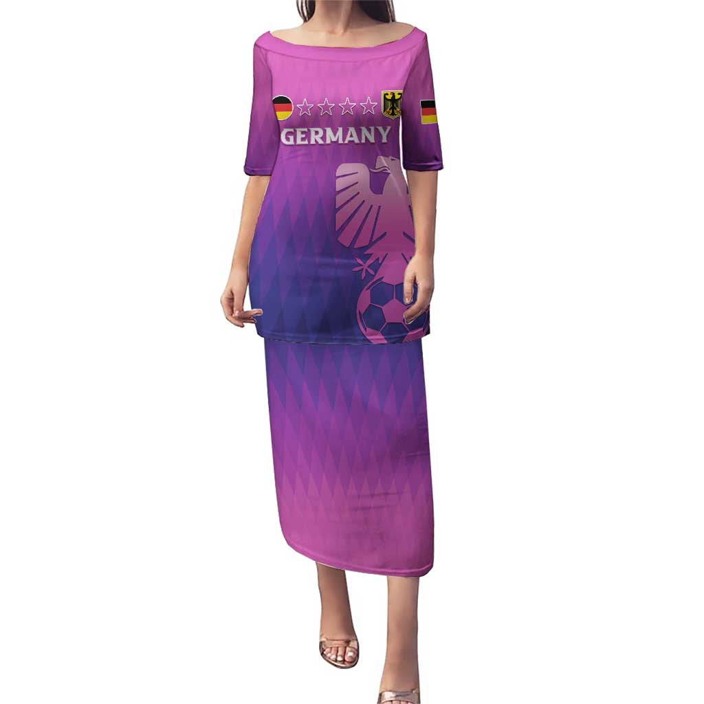Custom Germany 2024 Football Puletasi Go Champions Nationalelf Pink Version LT05 - Wonder Print Shop