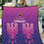 Germany 2024 Football Quilt Go Champions Nationalelf Pink Version LT05 - Wonder Print Shop