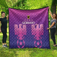 Germany 2024 Football Quilt Go Champions Nationalelf Pink Version LT05 - Wonder Print Shop