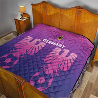 Germany 2024 Football Quilt Go Champions Nationalelf Pink Version LT05 - Wonder Print Shop