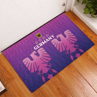 Germany 2024 Football Rubber Doormat Go Champions Nationalelf Pink Version LT05 - Wonder Print Shop