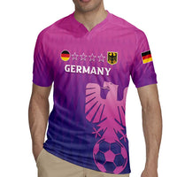 Custom Germany 2024 Football Rugby Jersey Go Champions Nationalelf Pink Version LT05 - Wonder Print Shop
