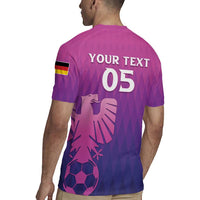 Custom Germany 2024 Football Rugby Jersey Go Champions Nationalelf Pink Version LT05 - Wonder Print Shop