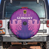 Germany 2024 Football Spare Tire Cover Go Champions Nationalelf Pink Version LT05 - Wonder Print Shop