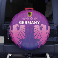 Germany 2024 Football Spare Tire Cover Go Champions Nationalelf Pink Version LT05 - Wonder Print Shop