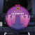 Germany 2024 Football Spare Tire Cover Go Champions Nationalelf Pink Version LT05 - Wonder Print Shop