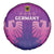 Germany 2024 Football Spare Tire Cover Go Champions Nationalelf Pink Version LT05 - Wonder Print Shop