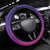 Germany 2024 Football Steering Wheel Cover Go Champions Nationalelf Pink Version LT05 - Wonder Print Shop