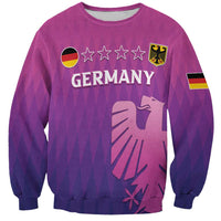 Custom Germany 2024 Football Sweatshirt Go Champions Nationalelf Pink Version LT05 - Wonder Print Shop
