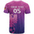 Custom Germany 2024 Football T Shirt Go Champions Nationalelf Pink Version LT05 - Wonder Print Shop
