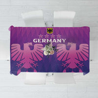 Germany 2024 Football Tablecloth Go Champions Nationalelf Pink Version LT05 - Wonder Print Shop