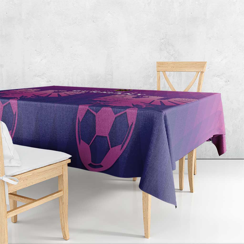 Germany 2024 Football Tablecloth Go Champions Nationalelf Pink Version LT05 - Wonder Print Shop