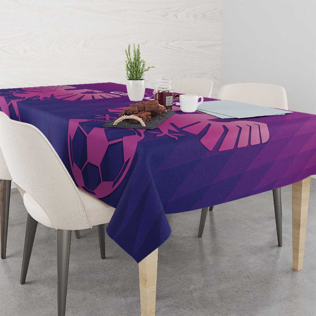 Germany 2024 Football Tablecloth Go Champions Nationalelf Pink Version LT05 - Wonder Print Shop