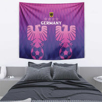 Germany 2024 Football Tapestry Go Champions Nationalelf Pink Version LT05 - Wonder Print Shop
