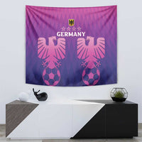 Germany 2024 Football Tapestry Go Champions Nationalelf Pink Version LT05 - Wonder Print Shop