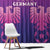 Germany 2024 Football Window Curtain Go Champions Nationalelf Pink Version LT05 - Wonder Print Shop