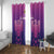 Germany 2024 Football Window Curtain Go Champions Nationalelf Pink Version LT05 - Wonder Print Shop