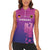 Custom Germany 2024 Football Women Sleeveless Polo Shirt Go Champions Nationalelf Pink Version LT05 - Wonder Print Shop