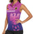 Custom Germany 2024 Football Women Sleeveless Polo Shirt Go Champions Nationalelf Pink Version LT05 - Wonder Print Shop