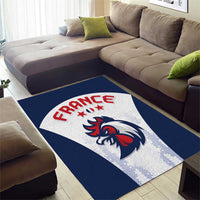 France 2024 Football Area Rug Go Champions Les Bleus LT05 - Wonder Print Shop